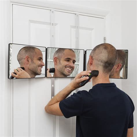 Haircut magic mirror application